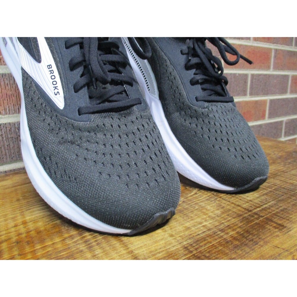 Brooks Mens Adrenaline GTS 24 Black 1104371D087 Running Sneakers Shoes 12.5 D - Picture 8 of 16